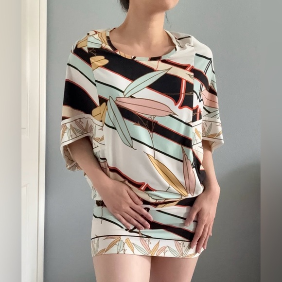 Emilio Pucci Dresses & Skirts - Emilio Pucci Abstract mini dress